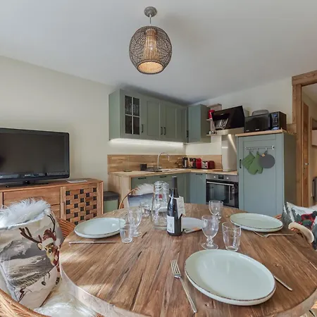 Le Refuge Des Lacs Mont-blanc View - Happy Appartement