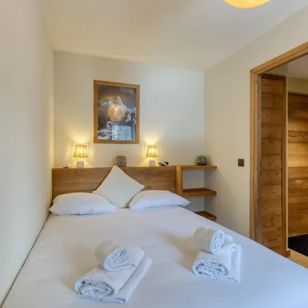 Appartement Le Refuge Des Lacs Mont-blanc View - Happy *