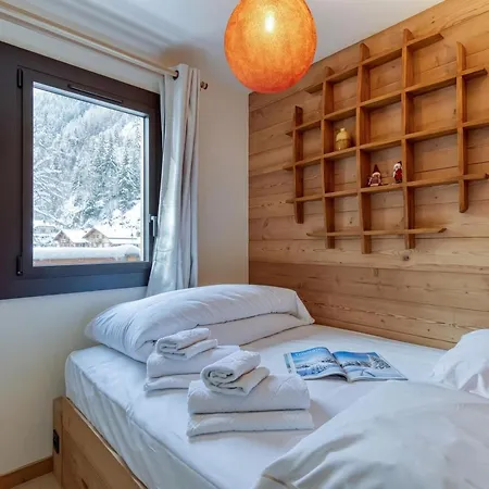 Le Refuge Des Lacs Mont-blanc View Retreat - Happy Apartament *