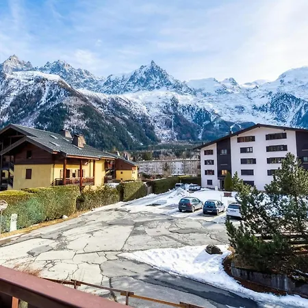 Le Refuge Des Lacs Mont-blanc View Retreat - Happy Apartament Chamonix