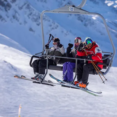 Apartament Le Refuge Des Lacs Mont-blanc View Retreat - Happy *