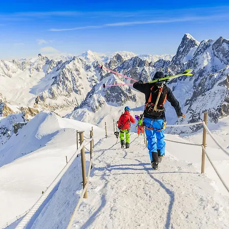 Le Refuge Des Lacs Mont-blanc View Retreat - Happy Chamonix