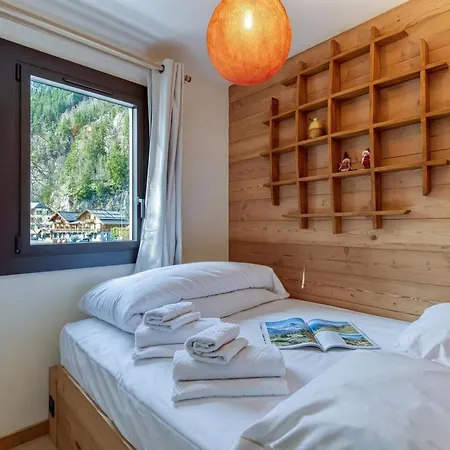 Le Refuge Des Lacs Mont-blanc View Retreat - Happy Apartament Chamonix
