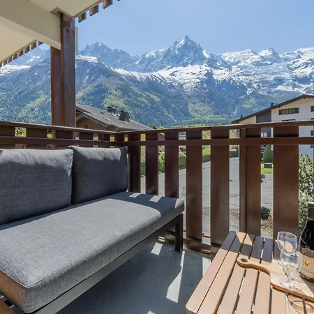 Le Refuge Des Lacs Mont-blanc View Retreat - Happy Apartament Chamonix