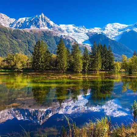 Le Refuge Des Lacs Mont-blanc View Retreat - Happy *