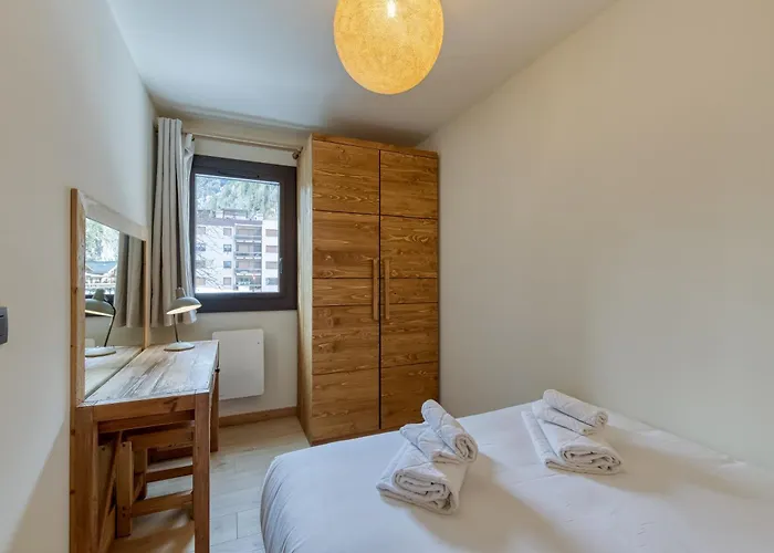 Le Refuge Des Lacs Mont-blanc View - Happy Appartement *