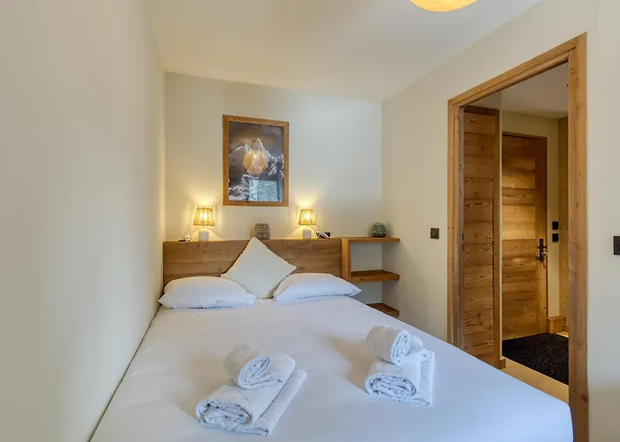 Appartement Le Refuge Des Lacs Mont-blanc View - Happy *