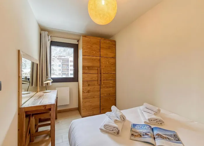 公寓 Le Refuge Des Lacs Mont-blanc View - Happy *