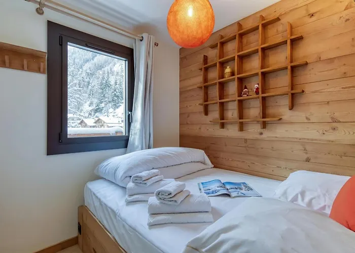 Le Refuge Des Lacs Mont-blanc View - Happy 公寓 *