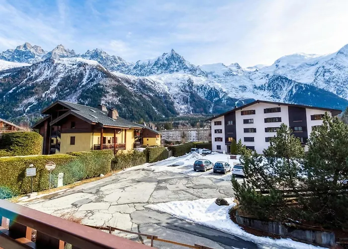 Le Refuge Des Lacs Mont-blanc View - Happy 公寓 霞慕尼