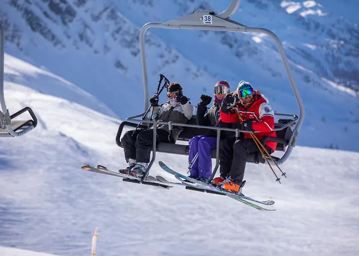 公寓 Le Refuge Des Lacs Mont-blanc View - Happy *